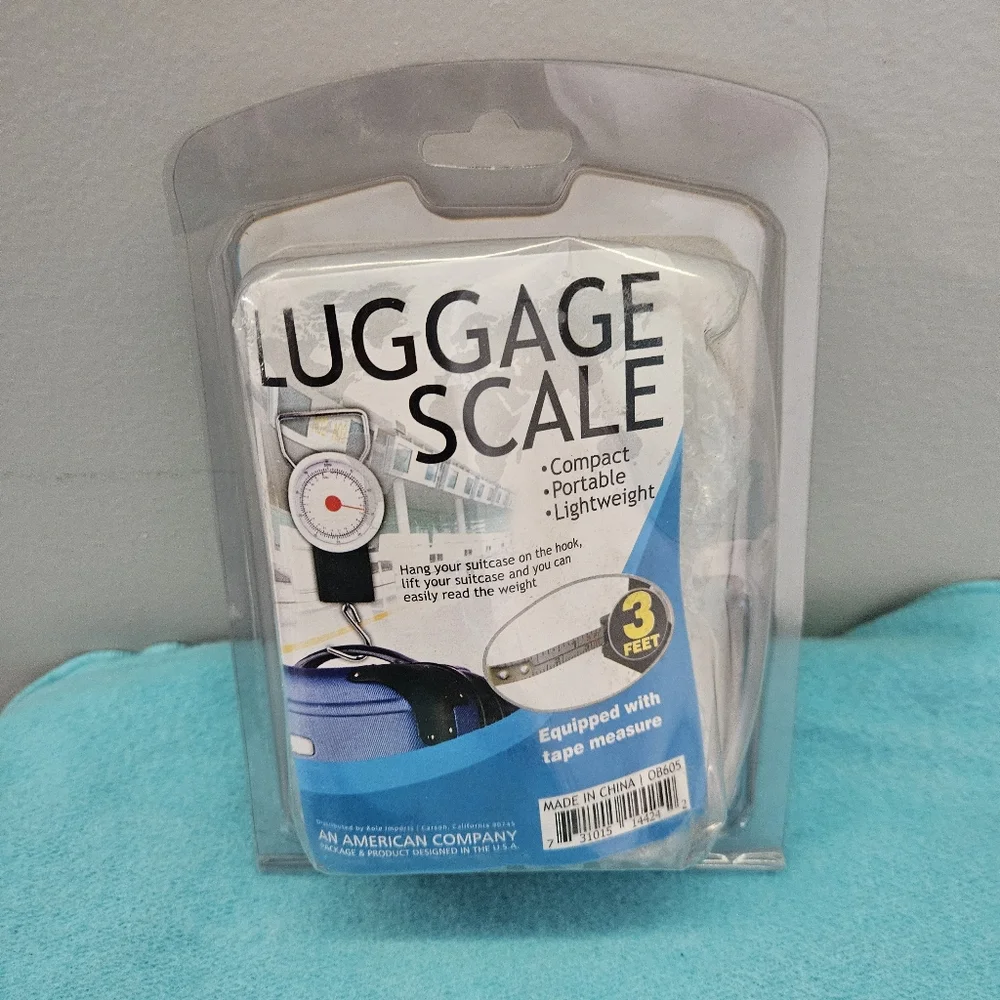 Portable Luggage Scale with Tape Measure - Picture 7 of 7